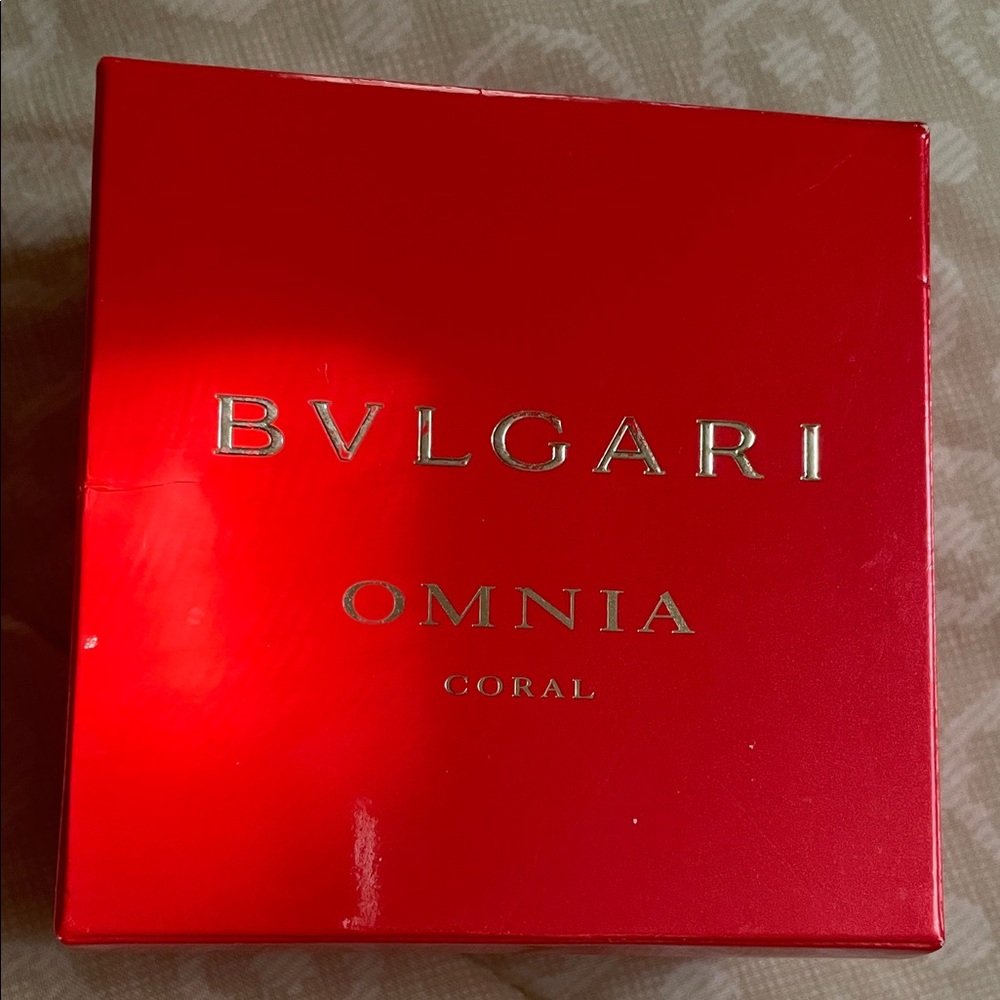 Bvlgari Omnia Coral Perfume Box